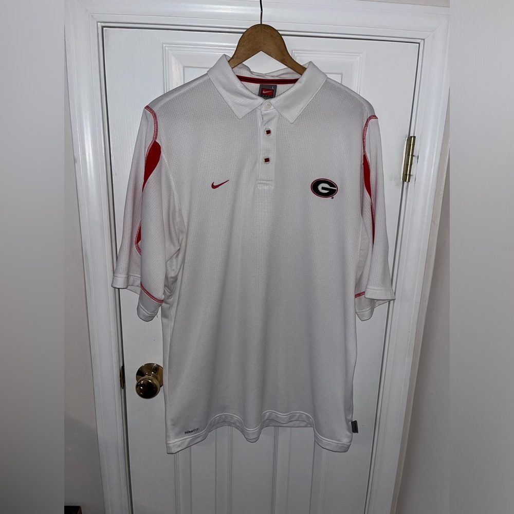 Nike Georgia Bulldogs Polo Men’s Large